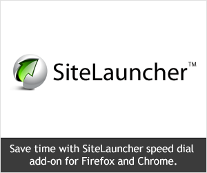 SiteLauncher - Speed Dial Add-on for Firefox and Chrome