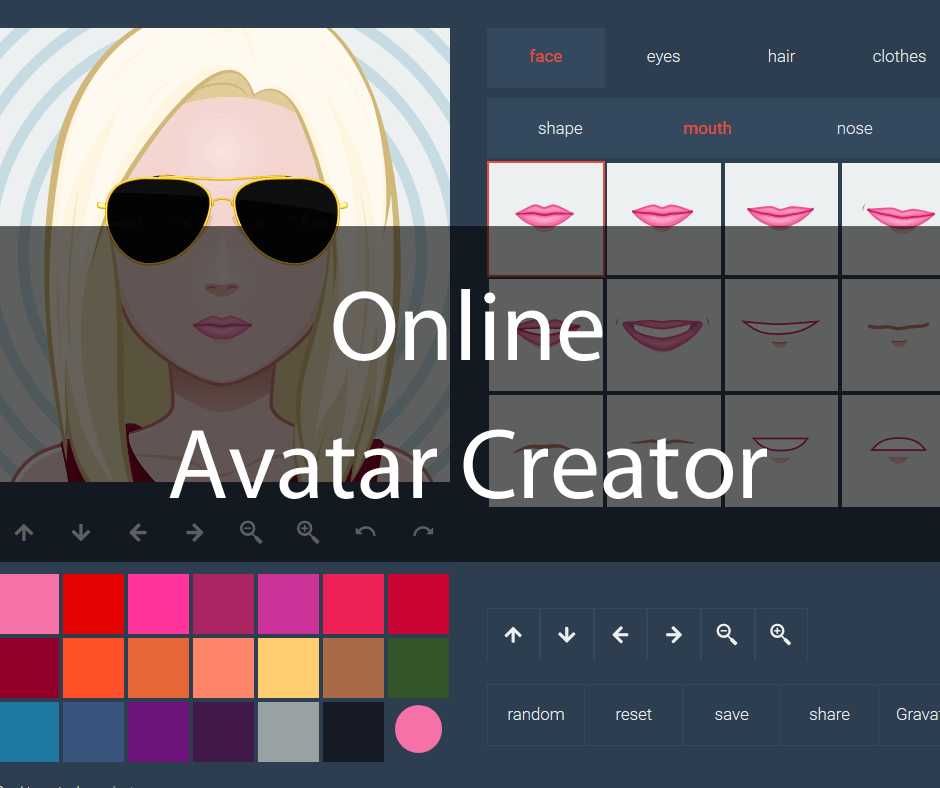 Avatar Generator Vectors  GraphicRiver