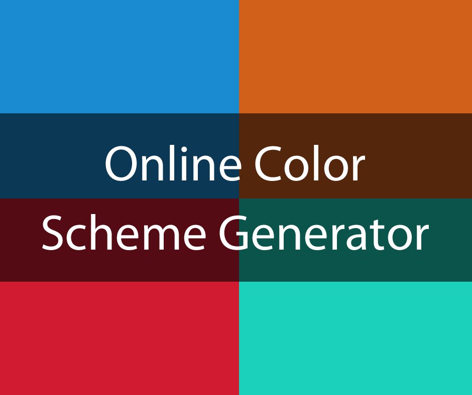 Online Color Scheme Generator and Picker